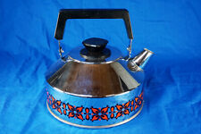 70er-Jahre hochwertiger Wasserkessel Edelstahl Super Zustand Kochtopf Topf