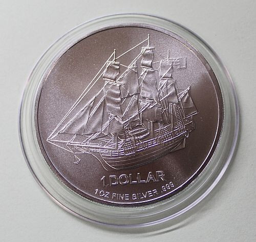 Cook islands dollar - dollar, bounty