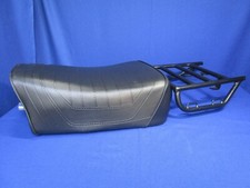 BMW Einzelsitzbank mit Gepäckträger schwarz R80G/S PD auch R65G/S,80ST 