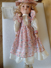 puppe porzellan höhe ca 40 cm