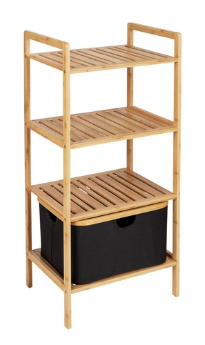 Wenko bambusregal drei etagen - wenko,
