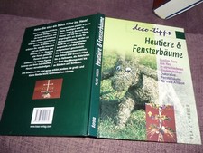 Heutiere & Fensterbäume - Lustige Tiere u.a. Dekorationen aus Heu