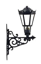 Viessmann H0 6074 Wandlaterne mit LED warmweiss