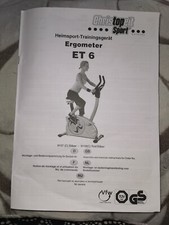 Ergometer christopeit sport - ergometer,