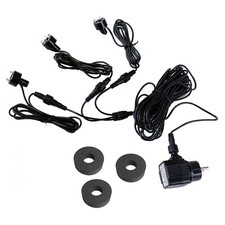 Springbrunnen Beleuchtung 3er