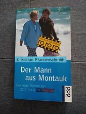 Der Mann aus Montauk von Christian Pfannenschmidt Roman  ZDF Serie Girlfriends
