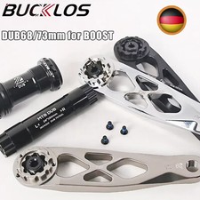 Fahrrad Kurbel set BSA 170mm DUB 29mm Boost Enduro BB 68/73mm Kurbeln Aluminum