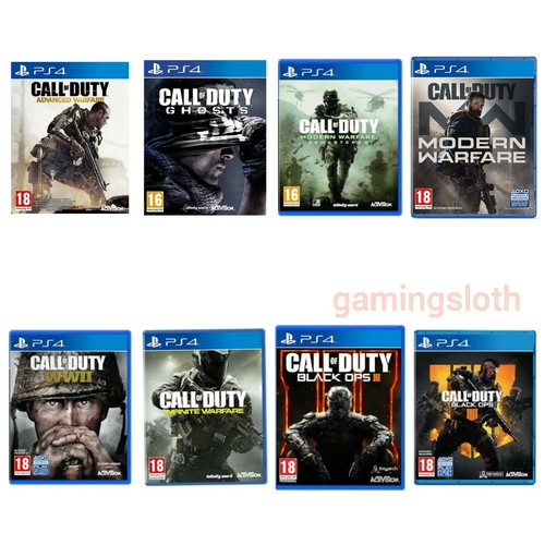 Call duty ps4 - call, spiele