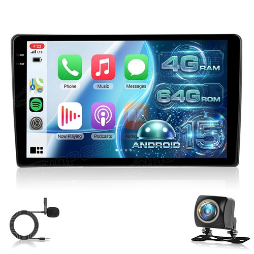 64gb android autoradio - 4+64gb,