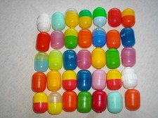 35 leere - ü - eier - kapseln
