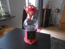 M&M´s- Spender-Spardose. Werbeträger aus Kunststoff. Unbeschädigtes Sammel-Objek
