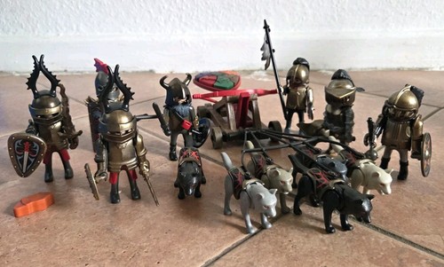 Playmobil wolfsritter katapult - playmobil,
