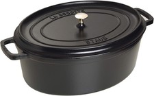 Staub Bräter  oval 27 cm