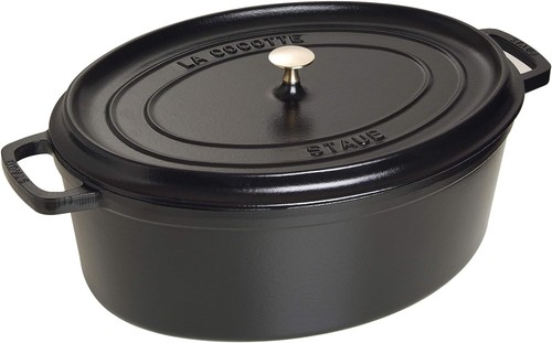 Staub bräter oval cm - ,