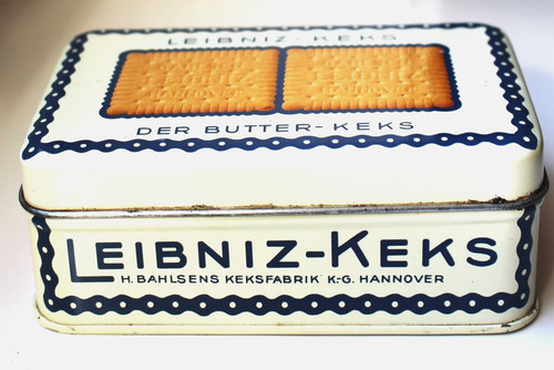 Klein blechdose bahlsen - klein,