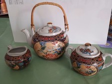 Teekanne, Zuckerdose