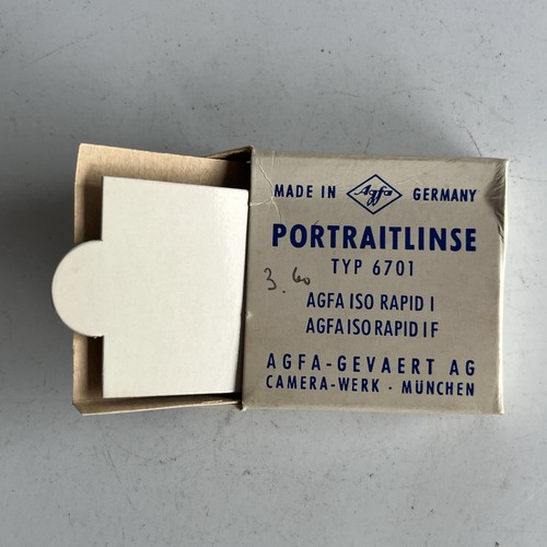 Agfa portraitlinse für - für, iso
