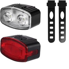 LED Fahrradlicht Set USB-C