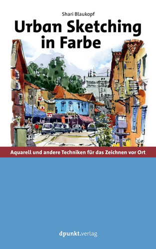 Urban sketching farbe - sketching, in