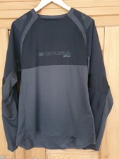 Endura MT500, Fahrradtrikot, langarm, Größe L, neu und ungetragen 