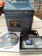 Navigationsgerät Streetmate GT 43 3 D NAVGear in OVP