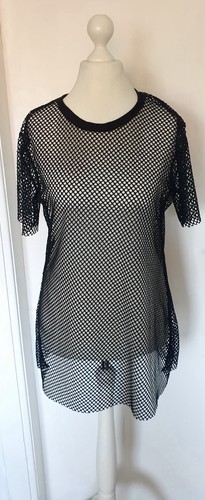 Shirt netzhemd schwarz - netzhemd, shein