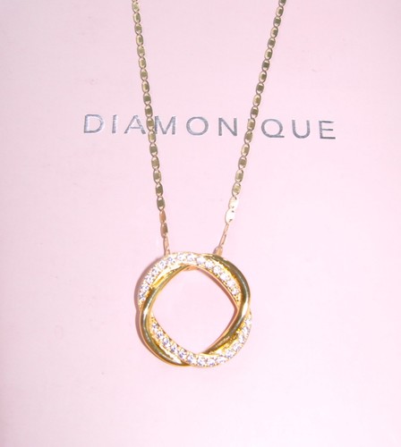 Love knot diamonique anhänger - diamonique,