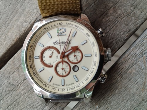 Ingersoll chronograph - ingersoll,
