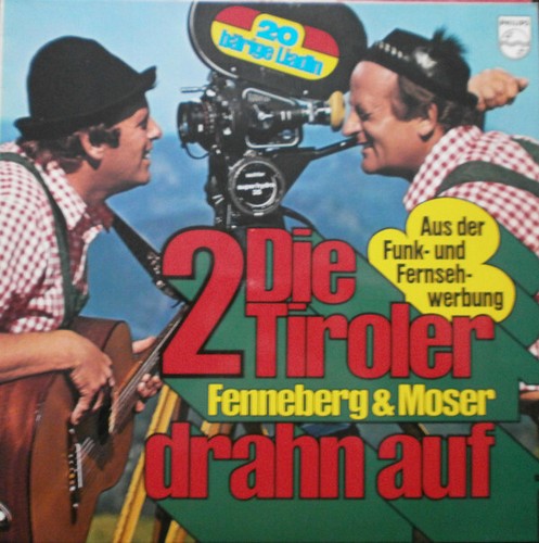Dei tiroler fenneberg - lp,
