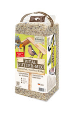 Delicia Vital Futter Mix, Premium Streufutter, Vogelfutter, Wildvogelfutter