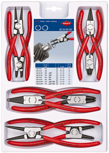 Knipex v01 8 teiliges - v01, 8-teiliges