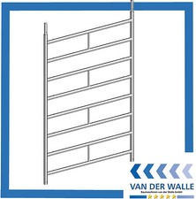 Layher Gerüst Standleiter