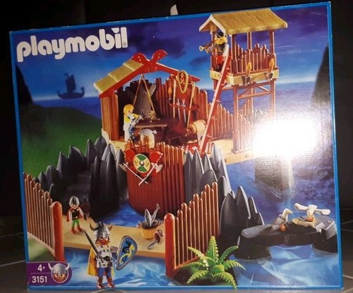 Playmobil wikinger festung - playmobil,