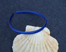 Haarreif 10 mm breit Satin Farbwahl Frisur Haar Kopf modisch chic glänzend