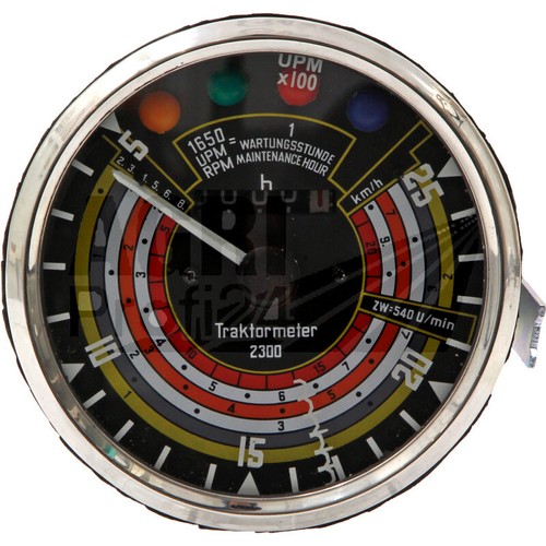 Traktormeter 115 km h - 115, 20