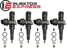 4X 0414720312 Pumpe Düse Einheit PDE Audi VW Seat Skoda 2.0 TDI 038130073BQ