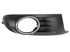 Nebelscheinwerferblende Lüftungsgitter Chrom Blende rechts passend für Golf 6 VI