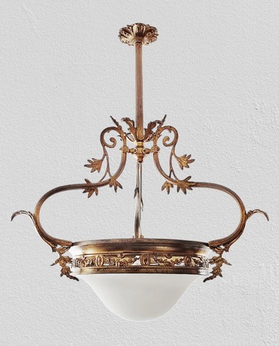 Tolle gründerzeit deckenlampe - tolle,
