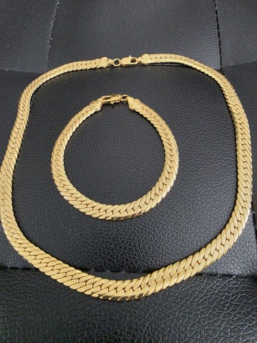 18k vergoldete kupferkette - 18k,