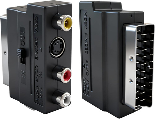 Scart adapter für - für, dvd