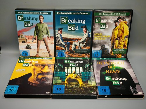 Breaking bad komplette - bad, serie