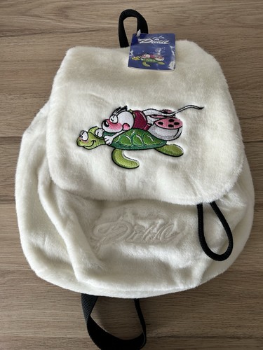 Diddl plüsch rucksack - rucksack, weiß