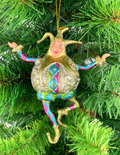 Christbaumschmuck Harlekin