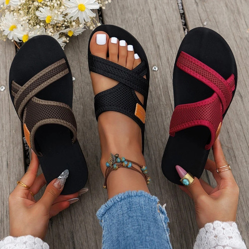 Damen sandalen atmungsaktiv - sandalen,
