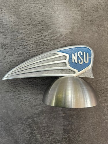 Nsu emblem schutzblechreiter - nsu,