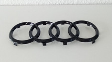 Original Audi Ringe schwarz
