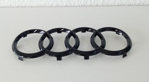 Original audi ringe - audi, schwarz