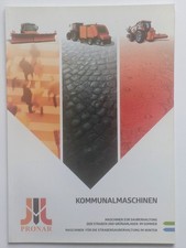 PRONAR KOMMUNAL MASCHINEN