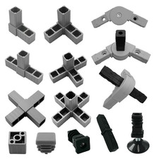 Steckverbinder Vierkantrohr