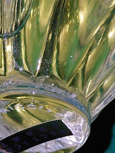 Signierte lalique flasche - ,